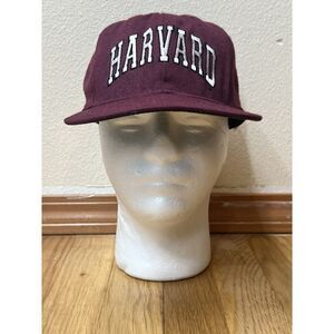 Classic Sportswear Harvard University Fitted Hat Cap Size 7 1/8 Made in USA